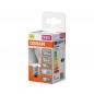 Preview: Osram E27 LED Tropfenlampe Star CLASSIC matt 5,5W wie 60W 4000K neutralweißes Licht